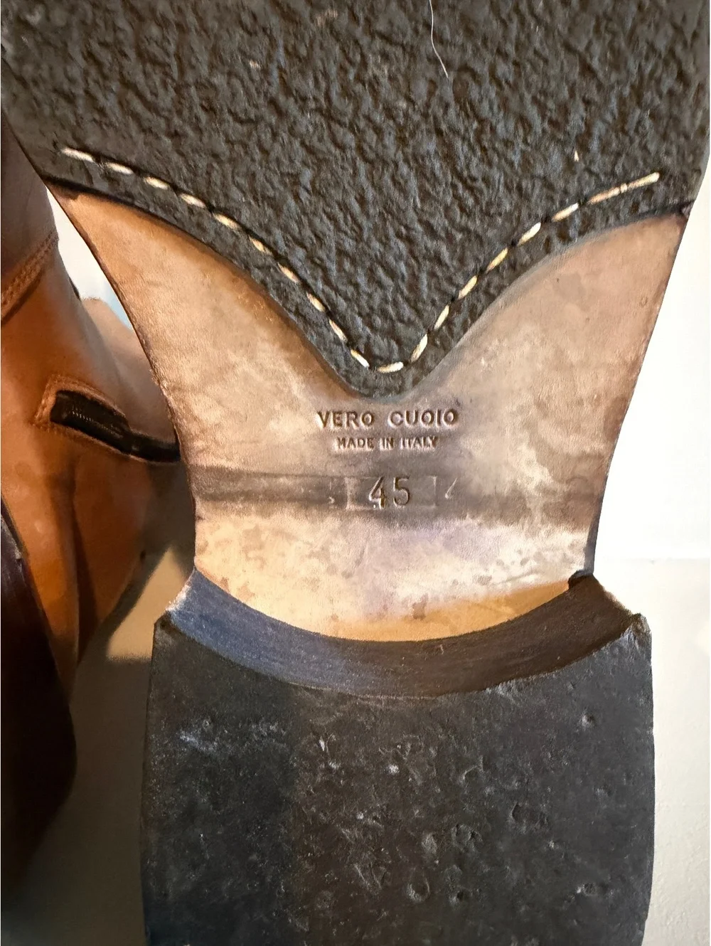 Vintage Aldo Men’s Leather Boots Size 45 US 12